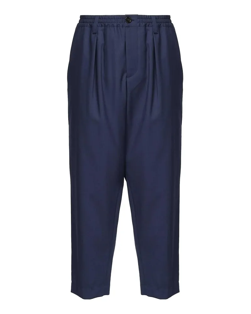 Marni Casual Hose - Blau Blau