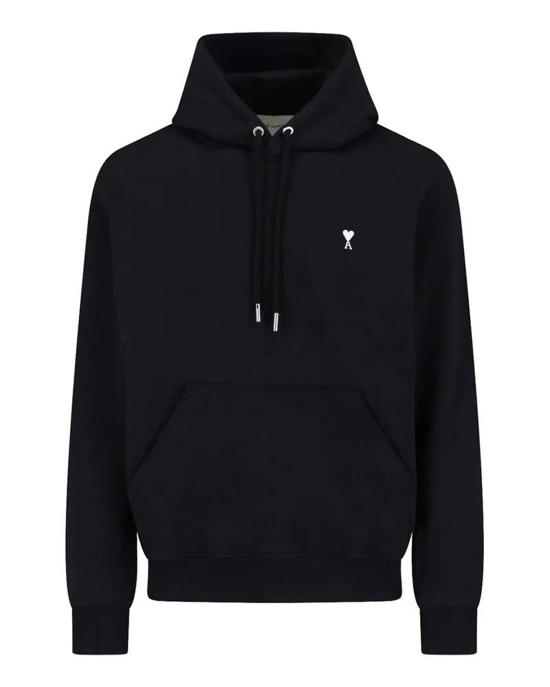 AMI Paris Sweatshirt - Schwarz Schwarz