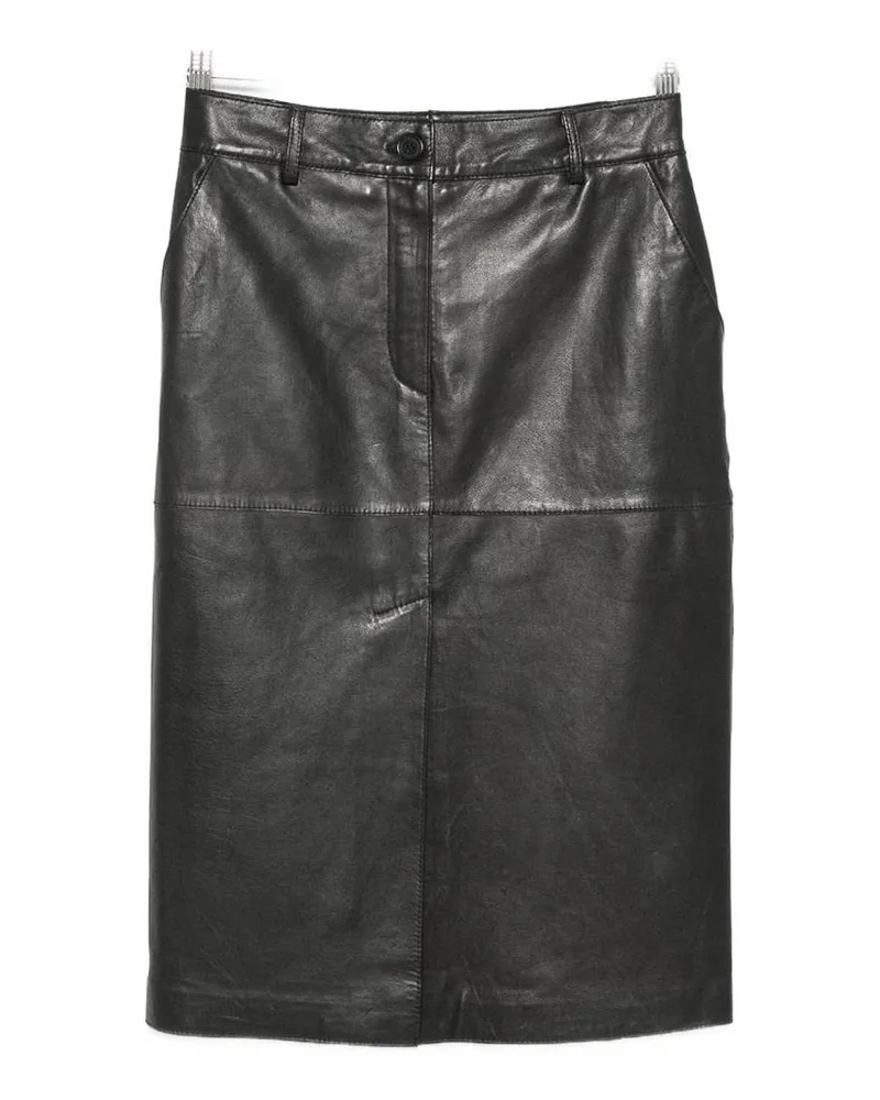 P.A.R.O.S.H. P. A.R. O.S. H. Lederhose - Schwarz Schwarz