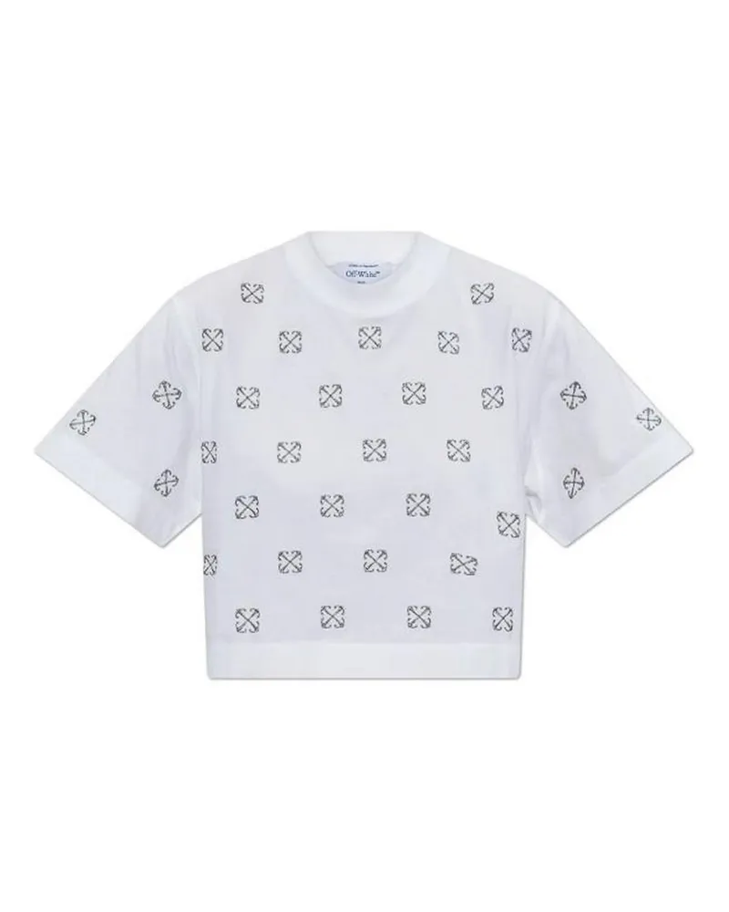 OFF-WHITE T-Shirt - Weiß Weiß