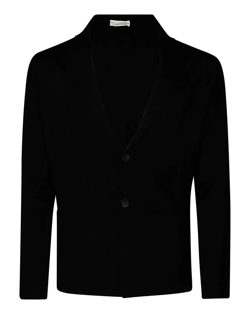 Filippo de Laurentiis Casualjacke - Schwarz Schwarz