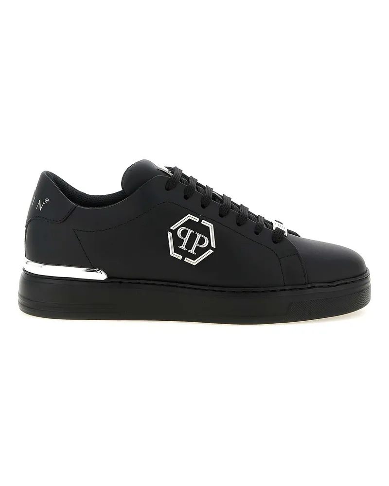 Philipp Plein Sneaker - Schwarz Schwarz
