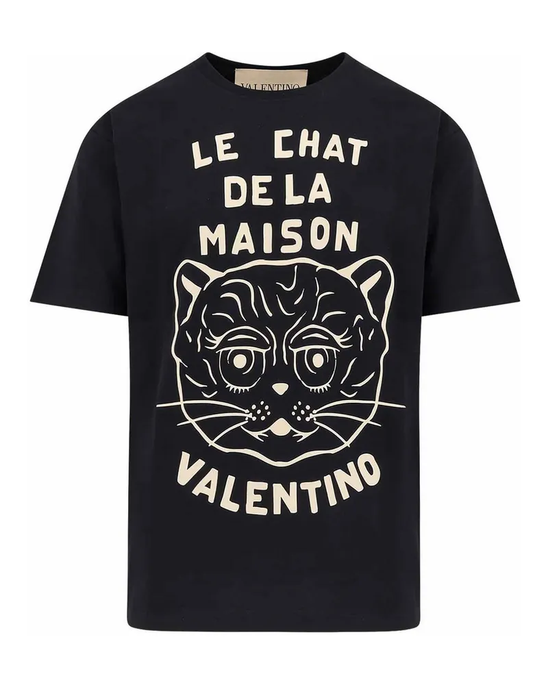 Valentino Garavani T-Shirt - Schwarz Schwarz