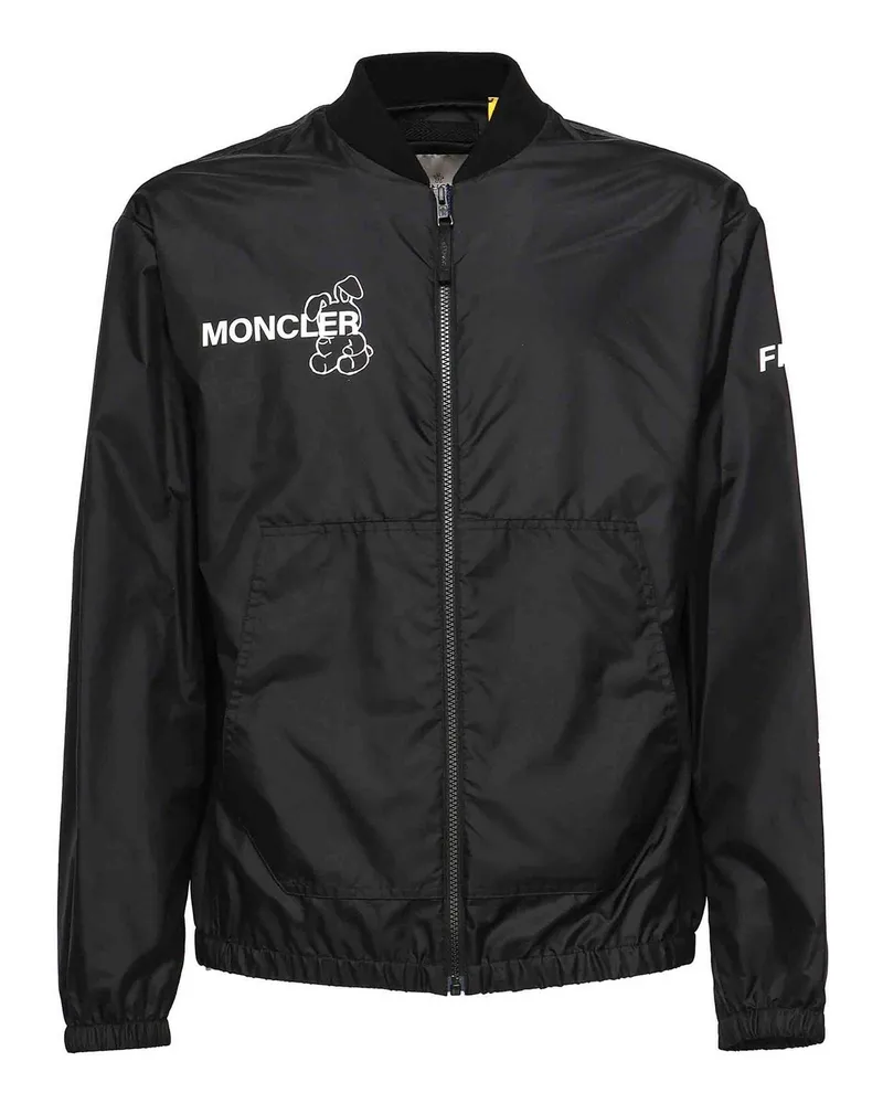 Moncler Bomberjacke - Schwarz Schwarz