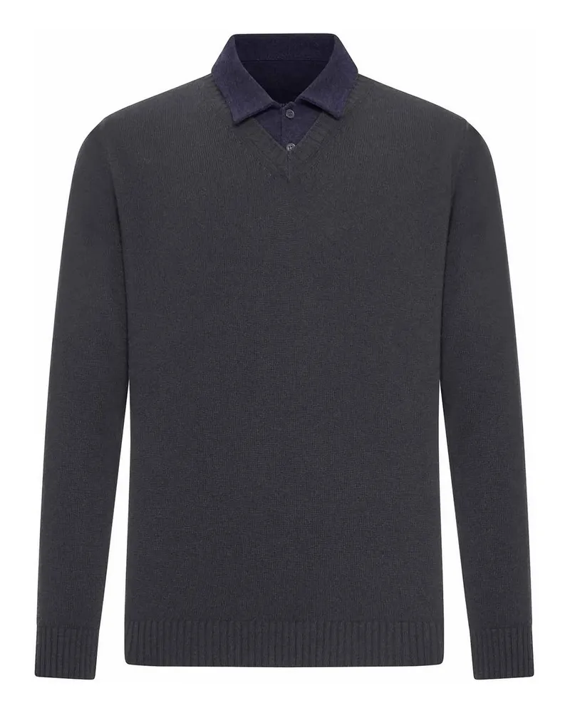 Roberto Collina Poloshirt - Grau Grau