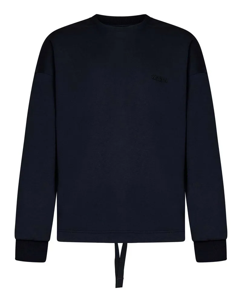Ermenegildo Zegna Sweatshirt - Blau Blau