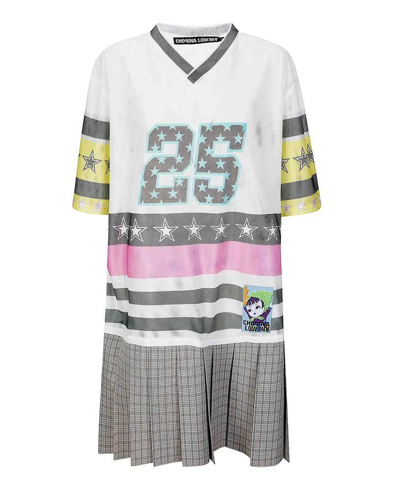 CHOPOVA LOWENA Knielanges Kleid - Weiß Weiß