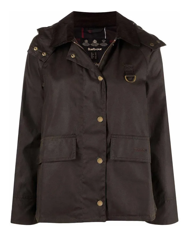 Barbour Casualjacke - Grün Grün