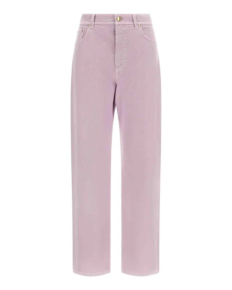 Alberta Ferretti Straight Leg Jeans - Keine Nude