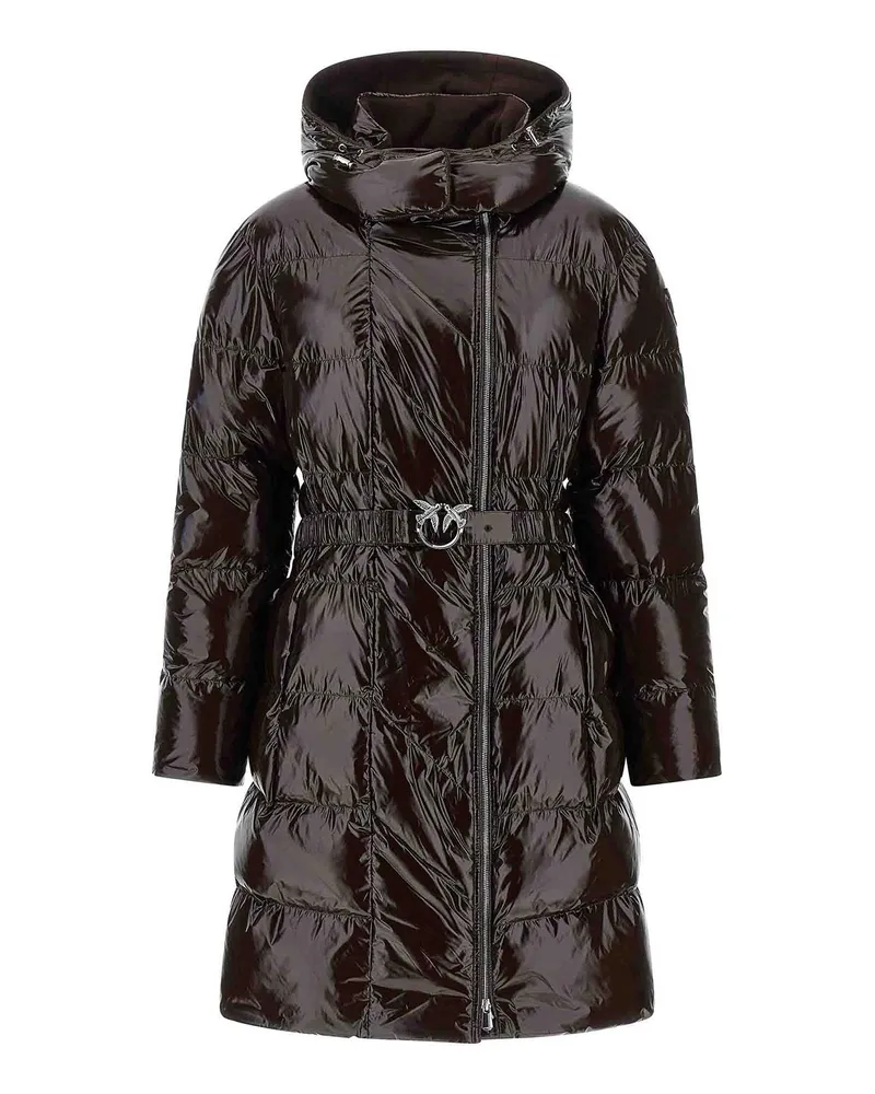 Pinko Daunenjacke - Braun Braun
