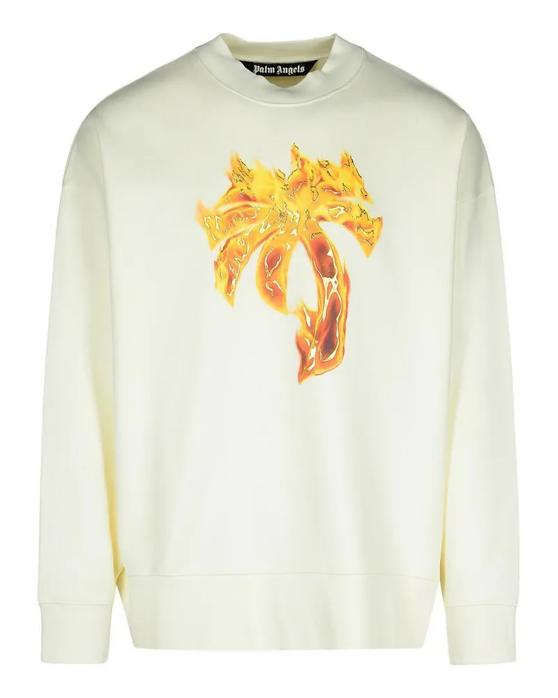 Palm Angels Sweatshirt - Creme