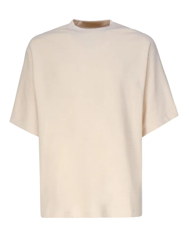 Burberry T-Shirt - Braun Weiß