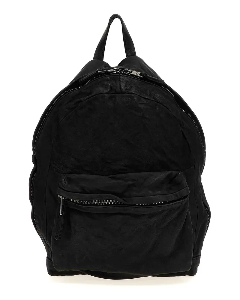 Giorgio Brato Rucksack - Schwarz 