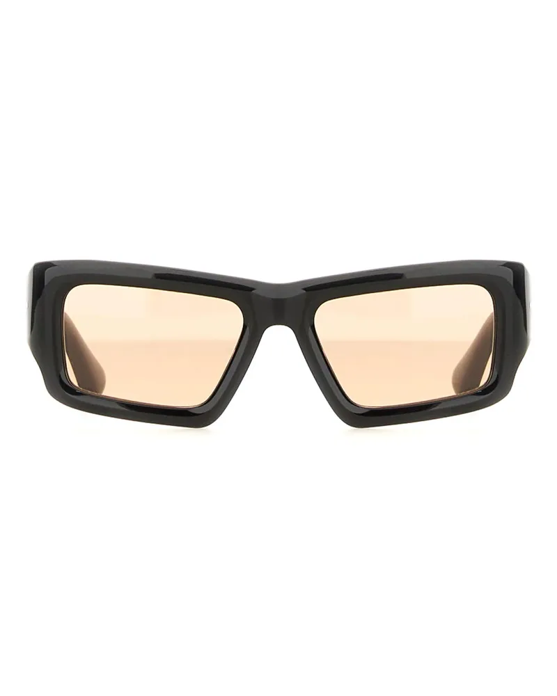 Port Tanger Sonnenbrille - Schwarz Schwarz