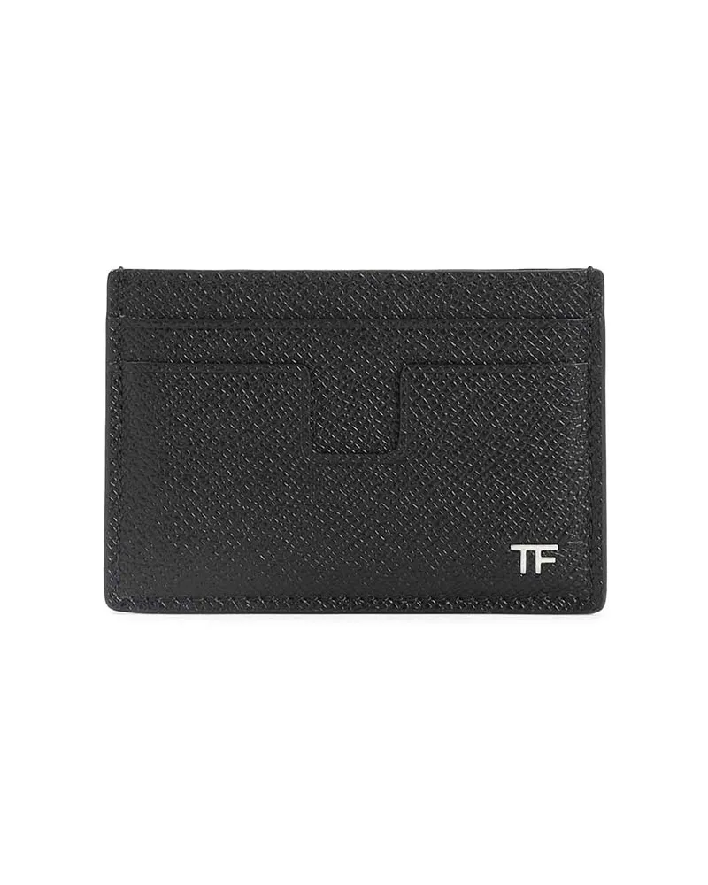 Tom Ford Portemonnaie - Schwarz Schwarz