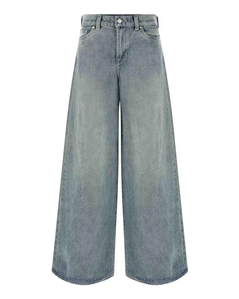 7 for all mankind Schlagjeans - Hellblau Hellblau
