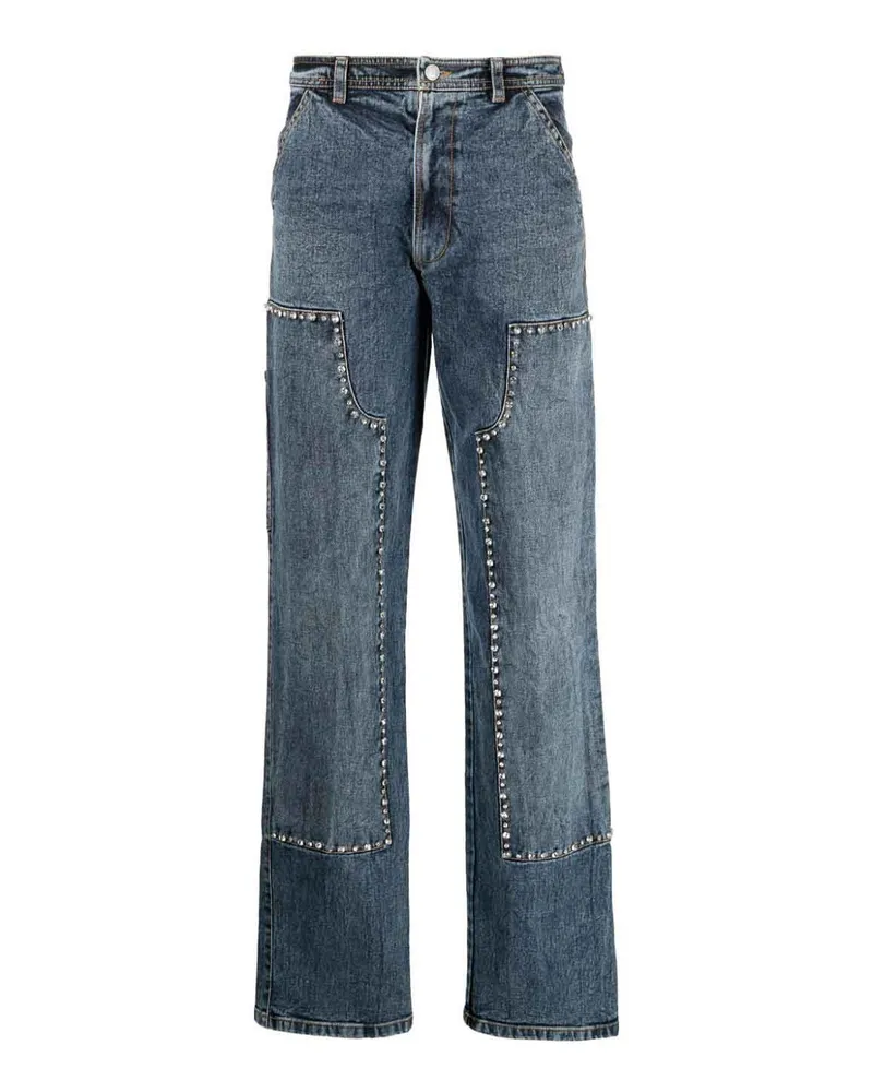 Des Phemmes Shorts - Helles Jeansblau Helles