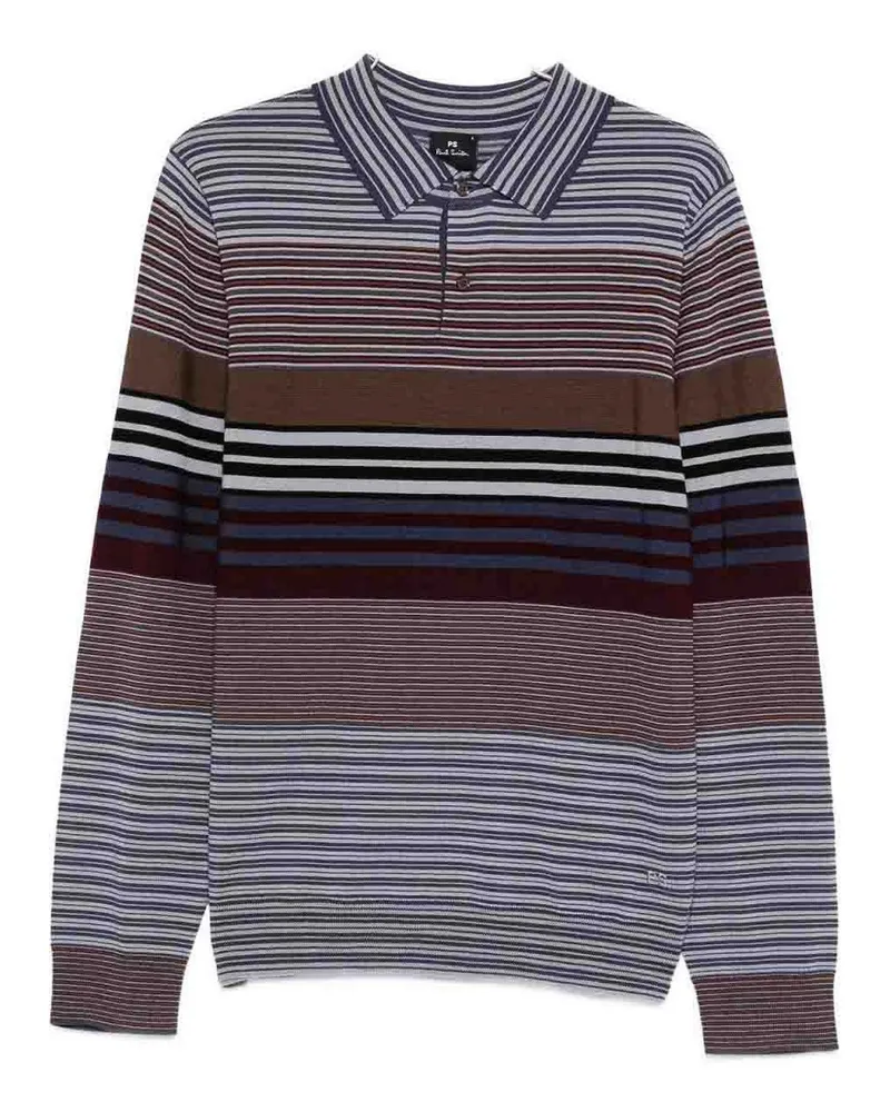 Paul Smith Rundhalspullover - Lila Lila