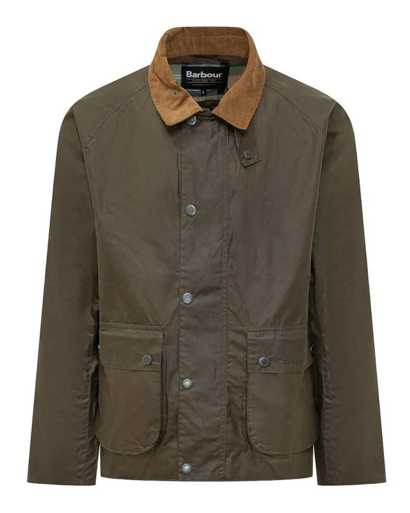 Barbour Casualjacke - Grün Grün