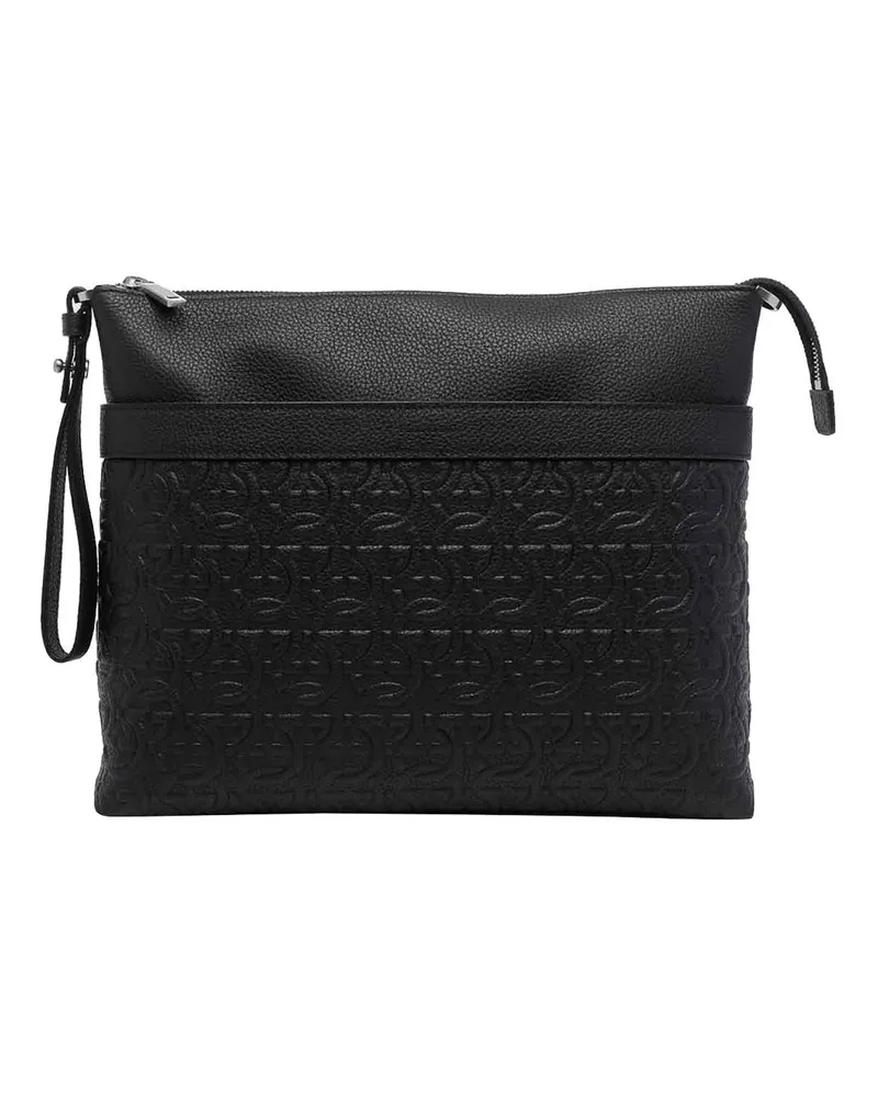 Ferragamo Umhängetasche - Schwarz Schwarz