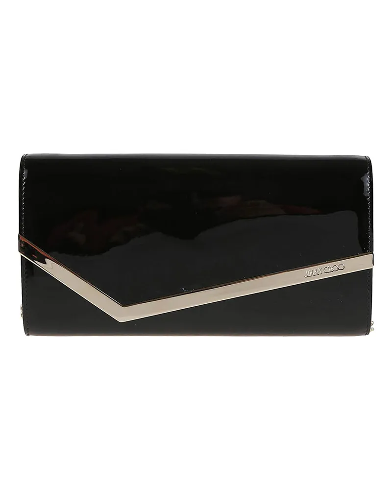 Jimmy Choo Clutch - Schwarz Schwarz