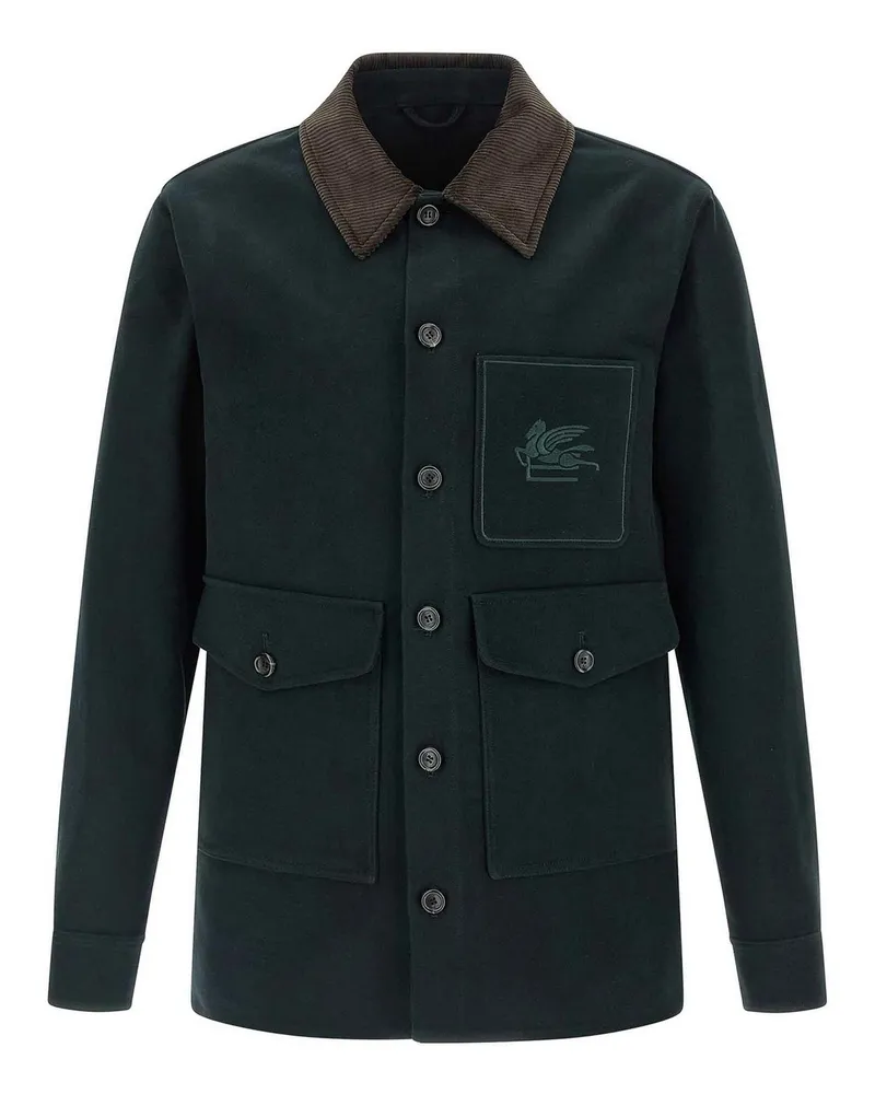 Etro Hemd - Grün Grün