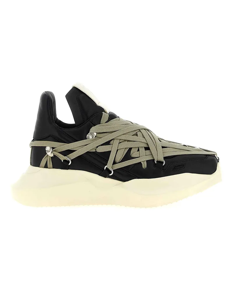 Rick Owens Sneaker - Schwarz Schwarz