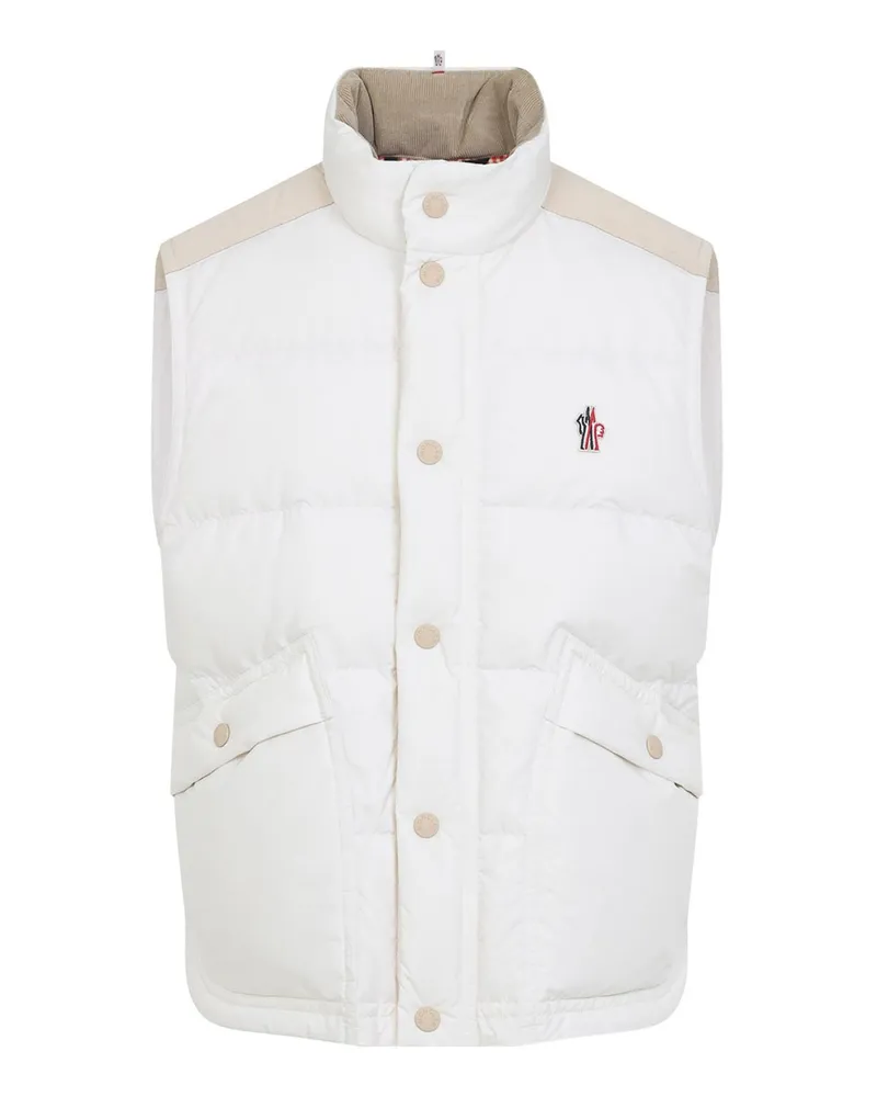 Moncler Weste - Weiß Weiß