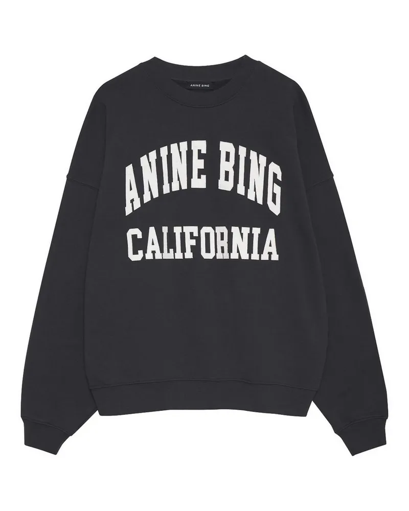 Anine Bing Sweatshirt - Schwarz Schwarz