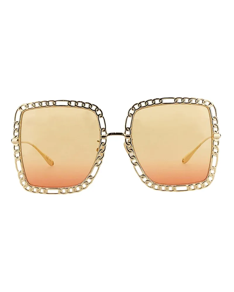 Gucci Brillen - Gold Gold