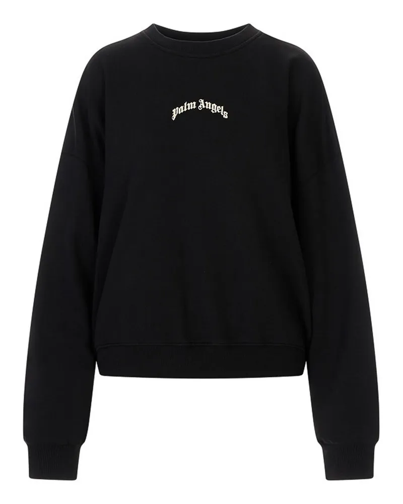 Palm Angels Sweatshirt - Schwarz Schwarz