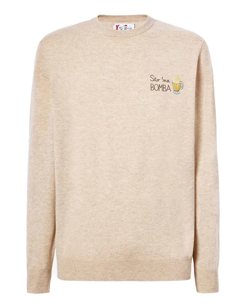 MC2 Saint Barth Rundhalspullover - Keine Keine