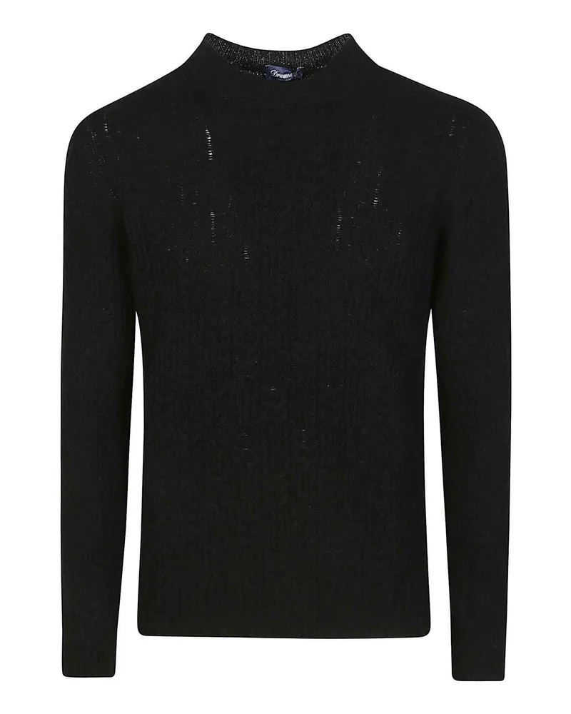 Drumohr  Cardigan - Schwarz Schwarz