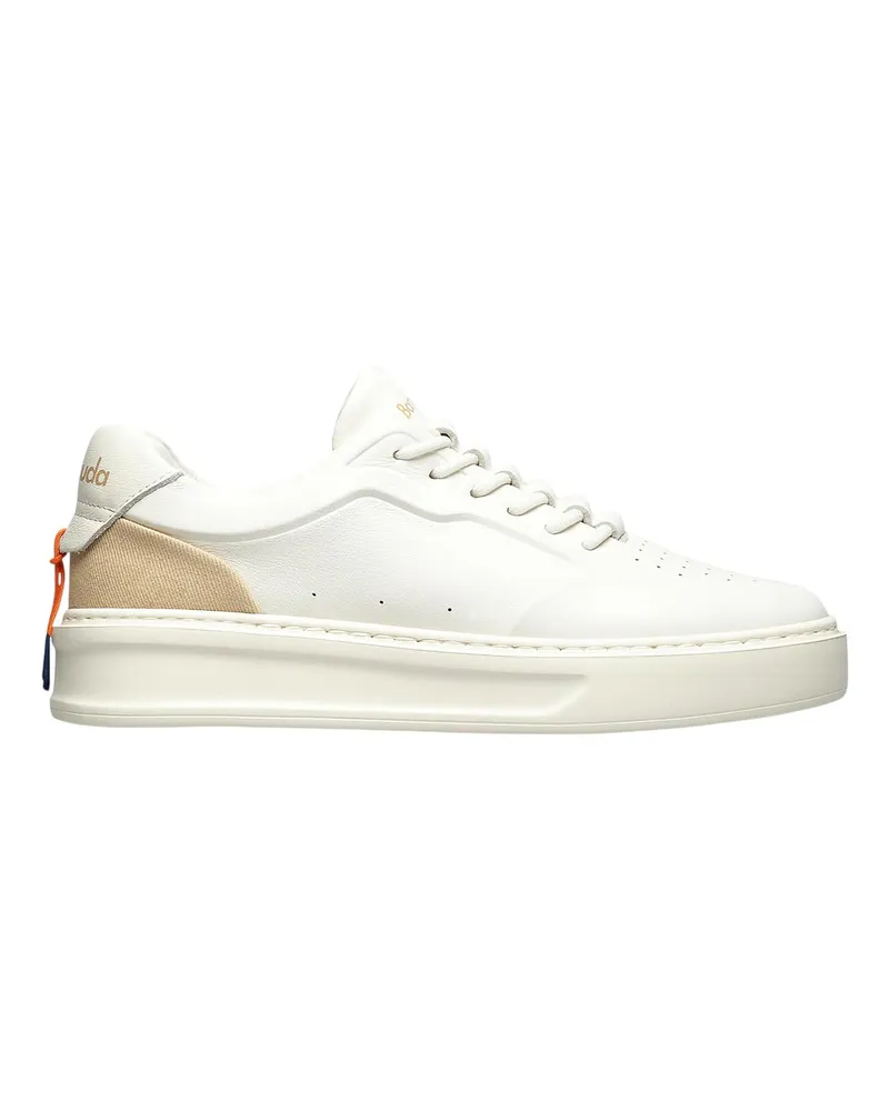 Barracuda Sneaker - Weiß Weiß