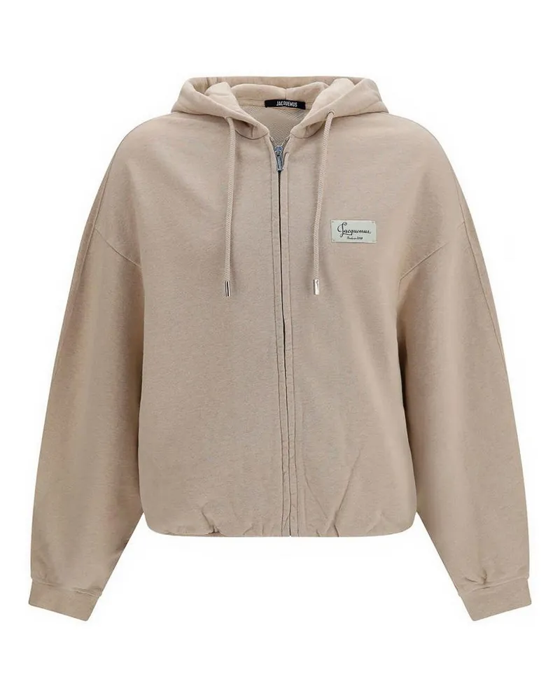 Jacquemus Sweatshirt - Beige Beige