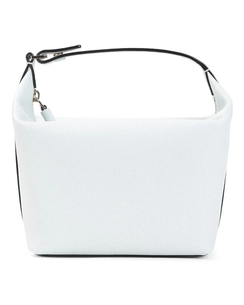 Valextra Clutch - Silber Silber