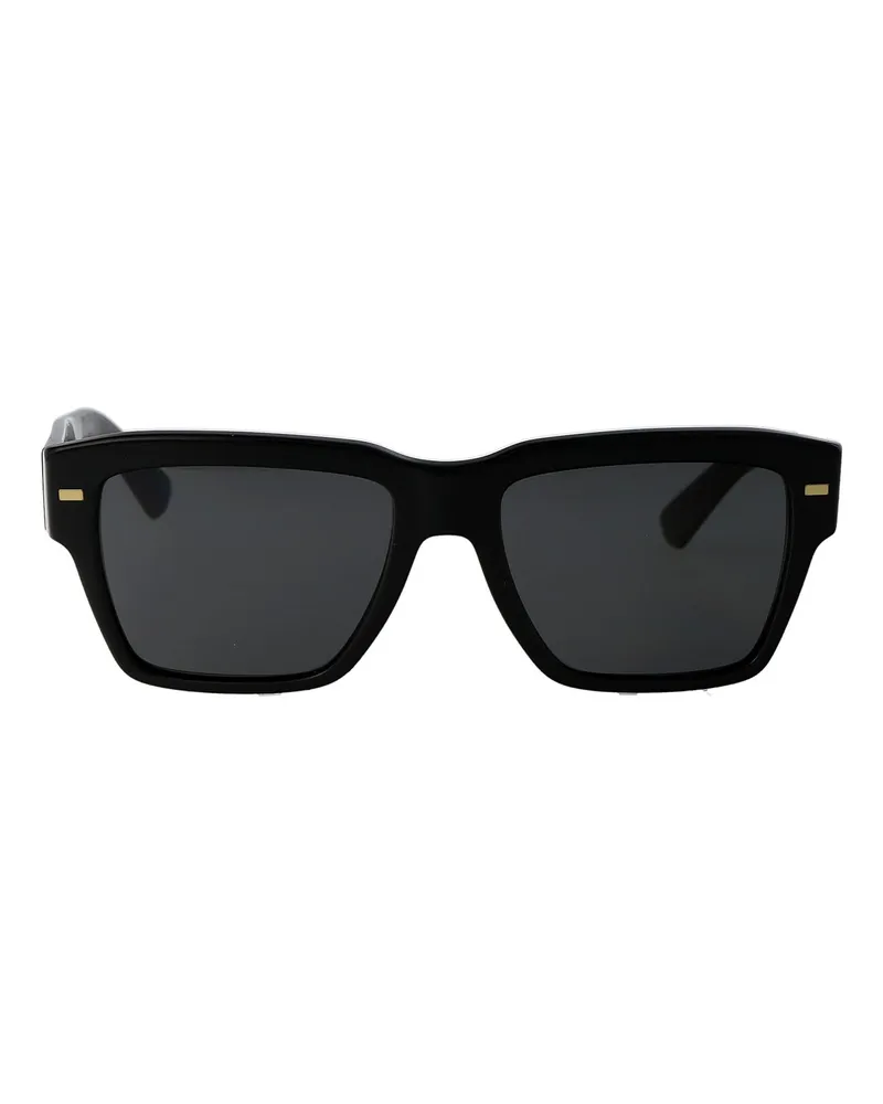 Dolce & Gabbana Sonnenbrille - Schwarz Schwarz