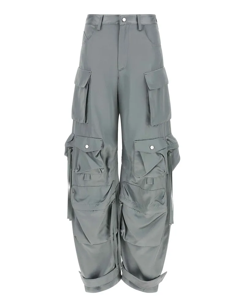 ATTICO Casual Hose - Grau Grau