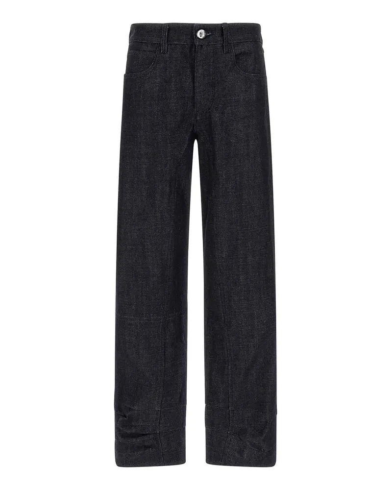 Jil Sander Bootcut Jeans - Schwarz Schwarz