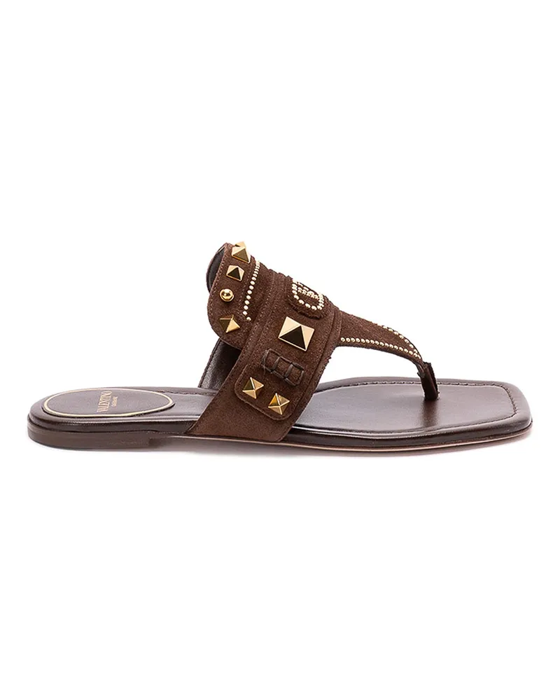 Valentino Garavani Sandalen - Weiß Braun