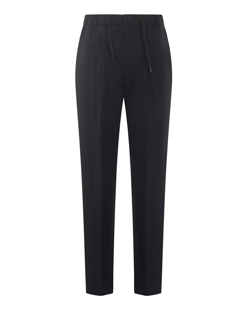 Herno Casual Hose - Schwarz Schwarz