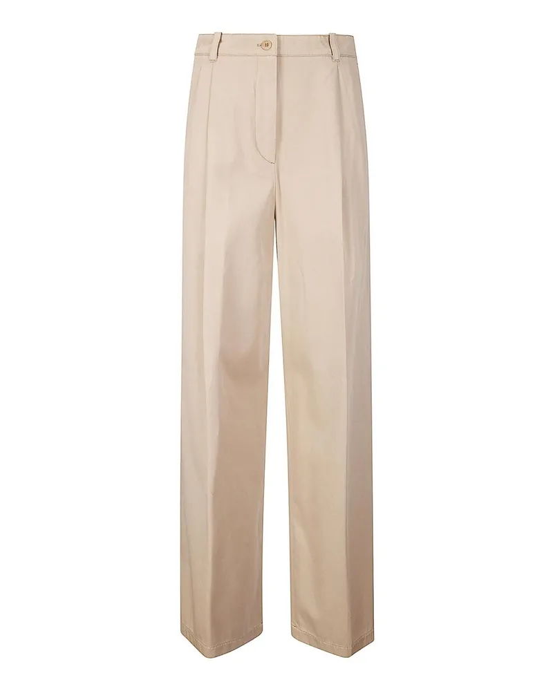 A.P.C. A. P.C. Casual Hose - Beige Beige