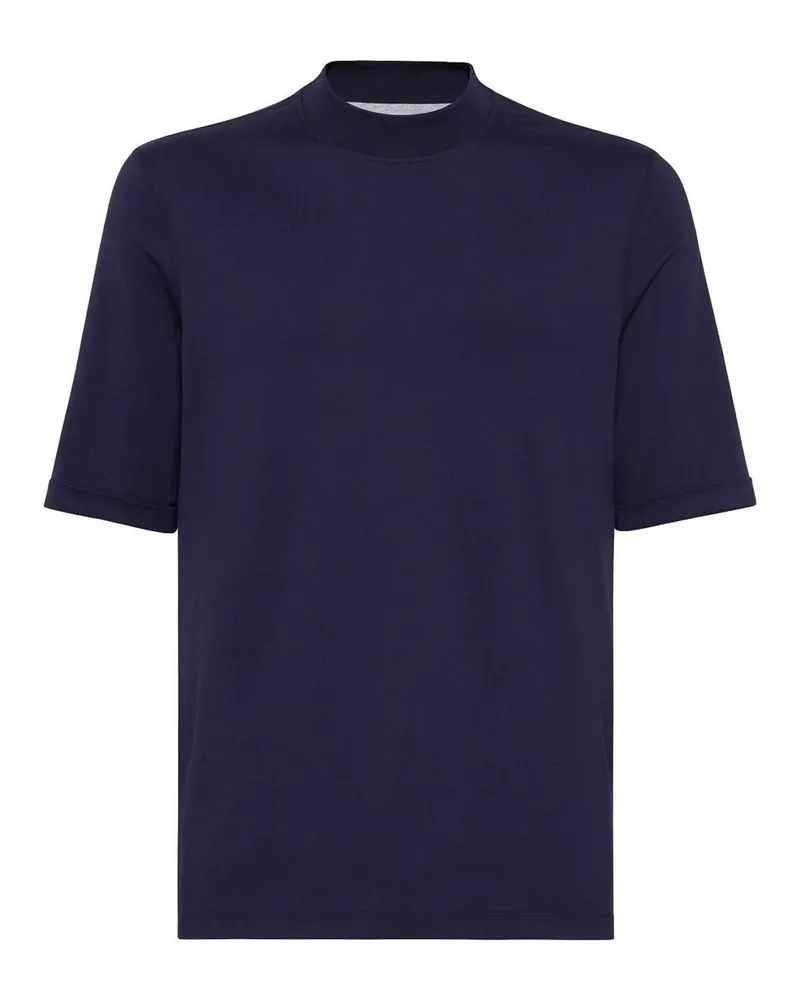 Brunello Cucinelli T-Shirt - Blau Blau
