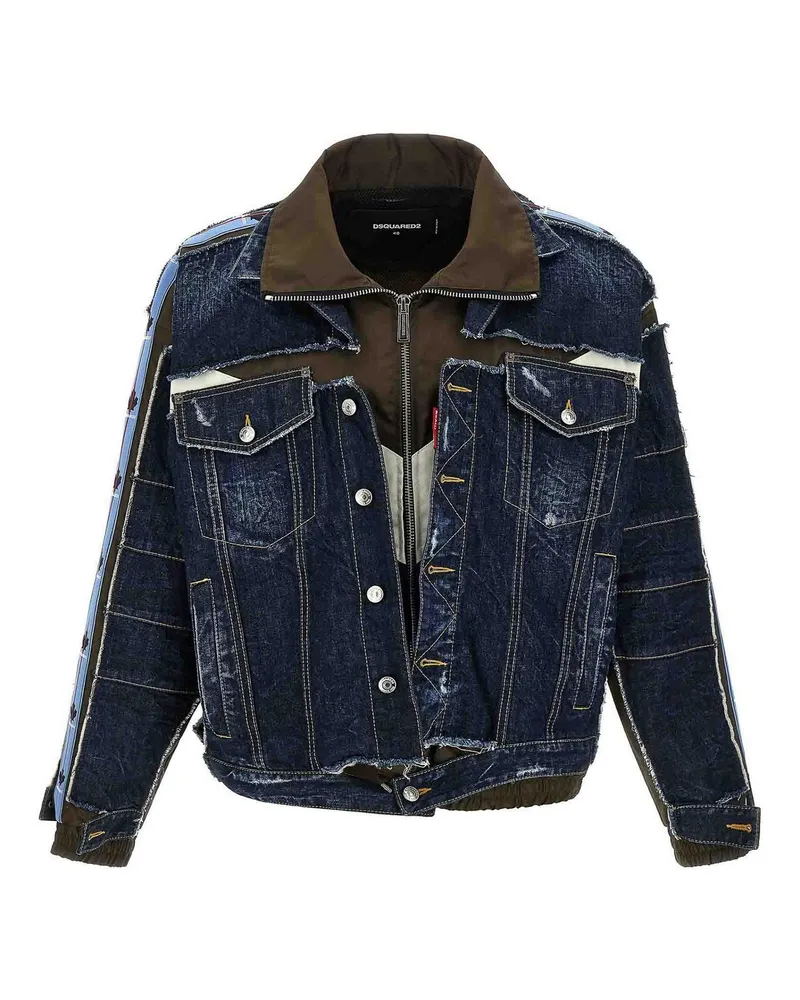 Dsquared2 Jeansjacke - Blau Blau