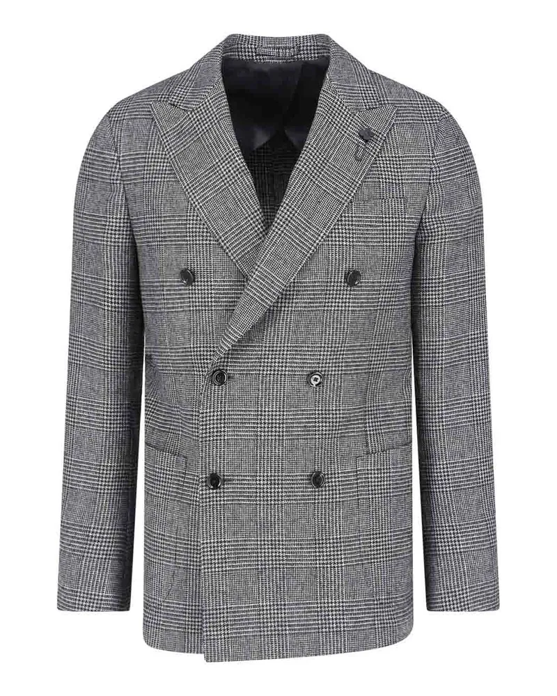 LARDINI Blazer - Grau Grau