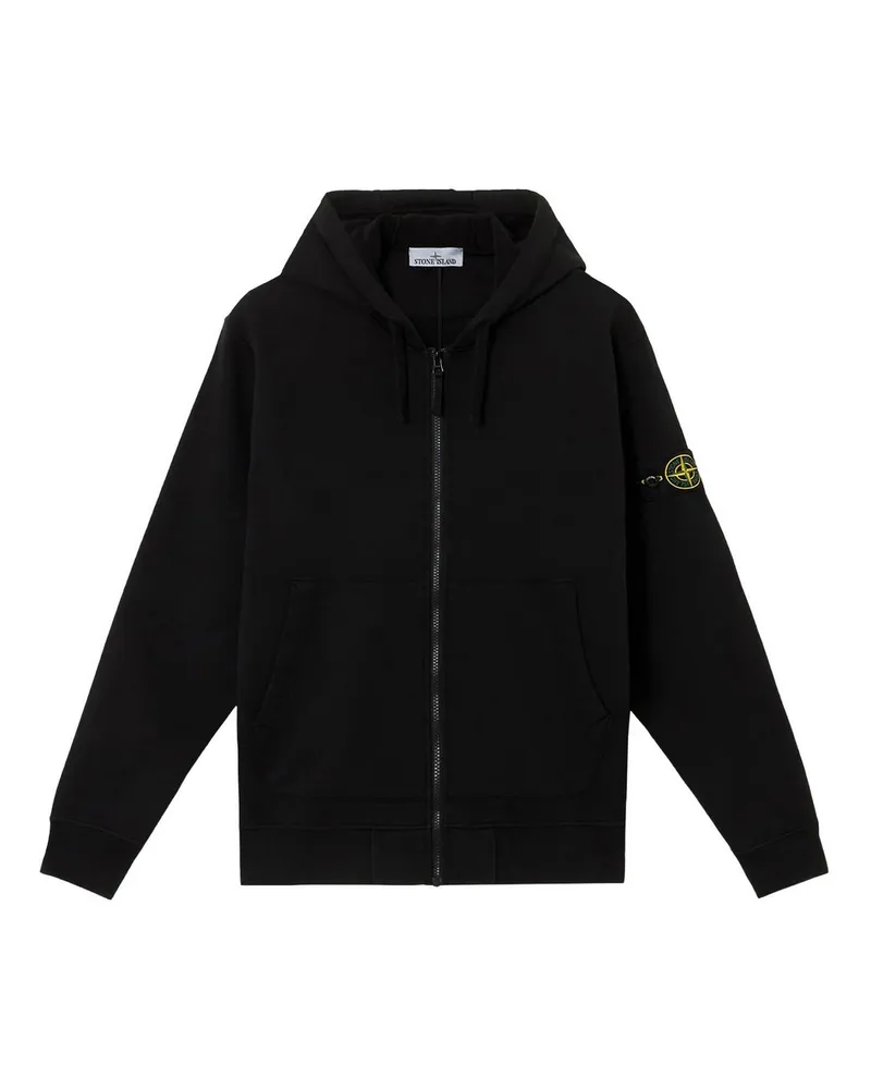 Stone Island Sweatshirt - Schwarz Schwarz