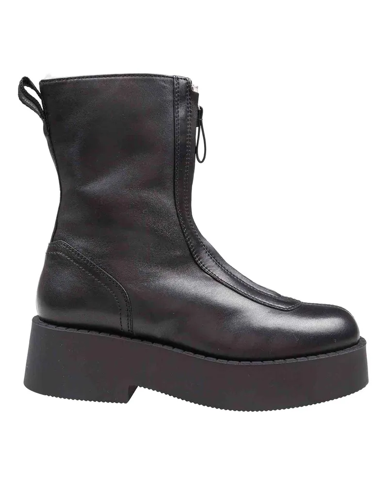 Premiata Stiefeletten - Schwarz Schwarz