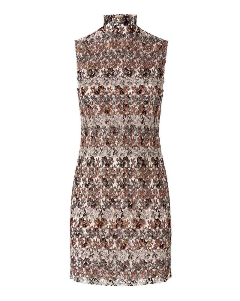 Missoni Kurzes Kleid - Braun Braun