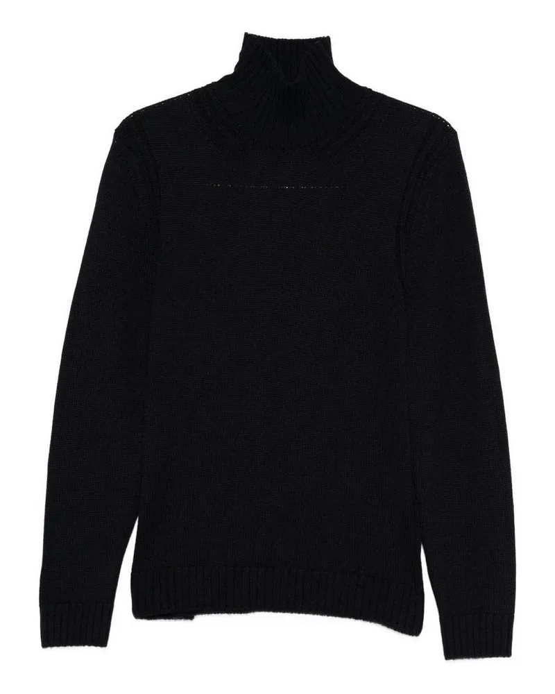 Dondup Rollkragenpullover - Blau Blau