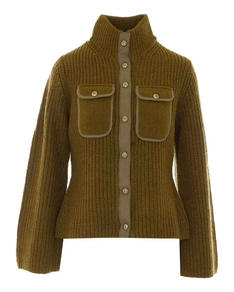 Pinko Cardigan - Grün Grün